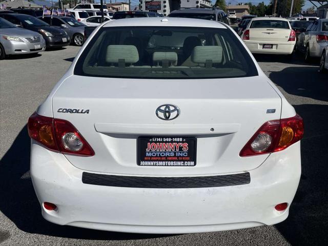 used 2009 Toyota Corolla car, priced at $5,899