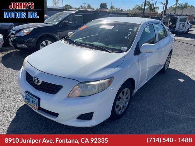 used 2009 Toyota Corolla car, priced at $5,899