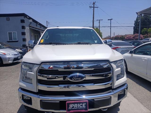 used 2017 Ford F-150 car, priced at $19,950