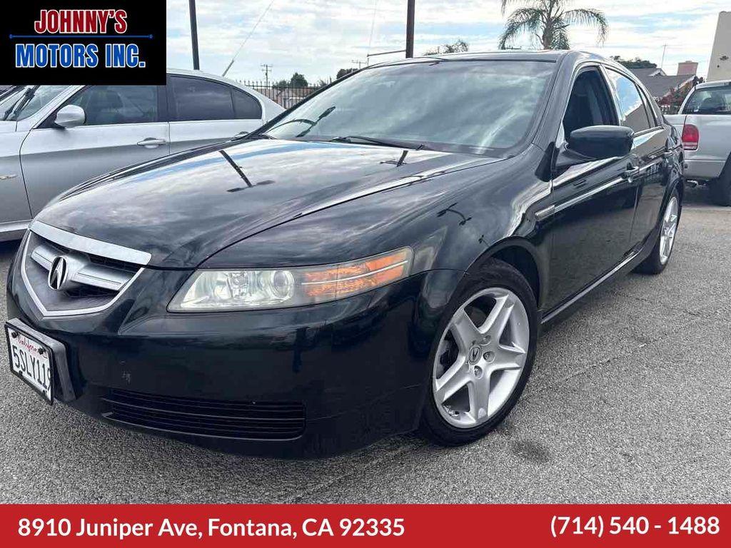 used 2006 Acura TL car, priced at $4,950