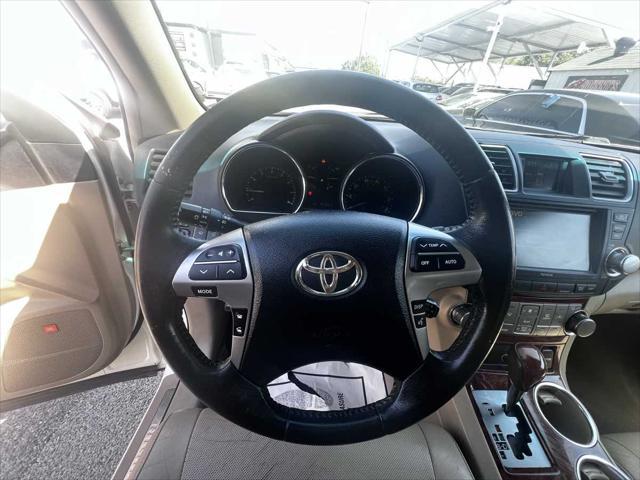 used 2011 Toyota Highlander car, priced at $9,999