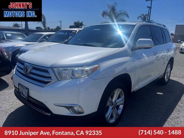 used 2011 Toyota Highlander car, priced at $8,499