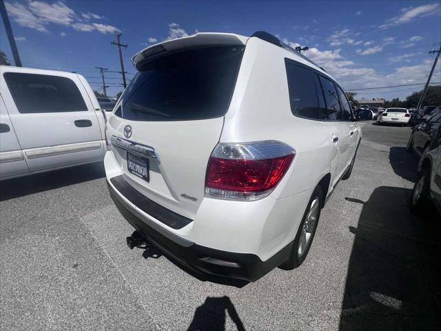 used 2011 Toyota Highlander car, priced at $9,999