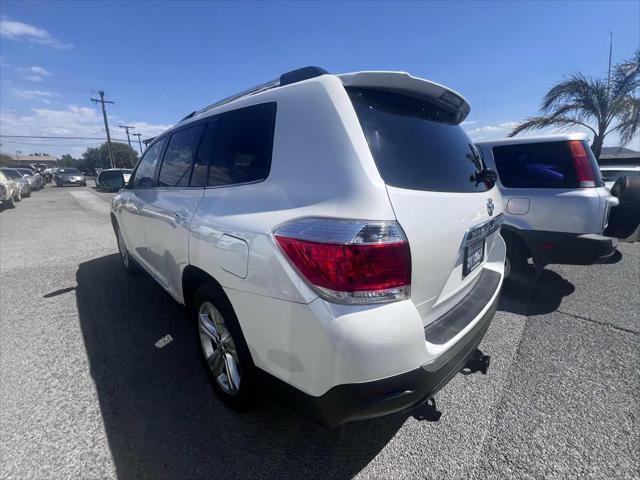 used 2011 Toyota Highlander car, priced at $9,999