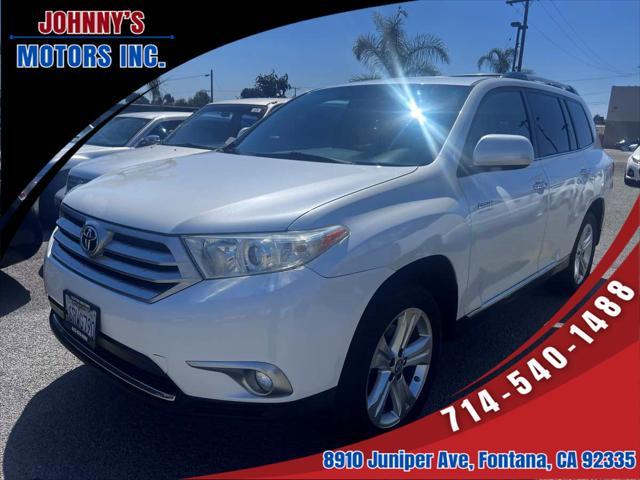 used 2011 Toyota Highlander car, priced at $9,999