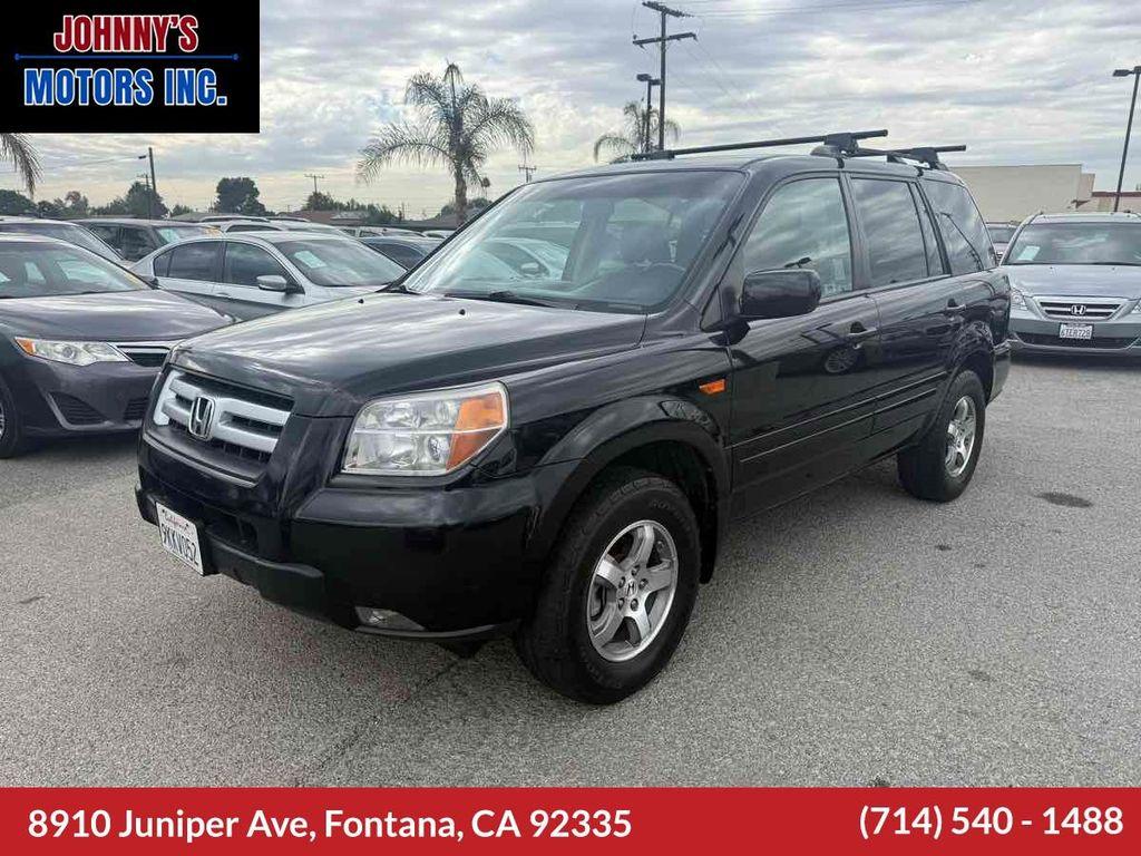 used 2007 Honda Pilot car, priced at $5,450