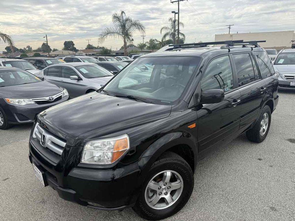 used 2007 Honda Pilot car, priced at $5,450