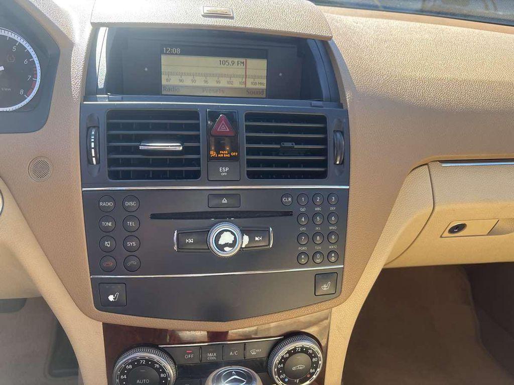 used 2008 Mercedes-Benz C-Class car, priced at $5,950
