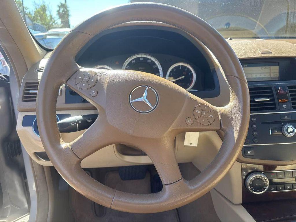 used 2008 Mercedes-Benz C-Class car, priced at $5,950