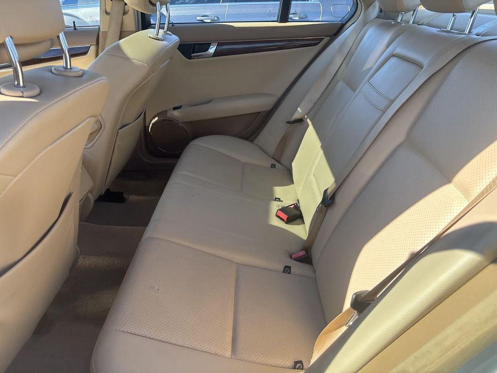 used 2008 Mercedes-Benz C-Class car, priced at $5,950