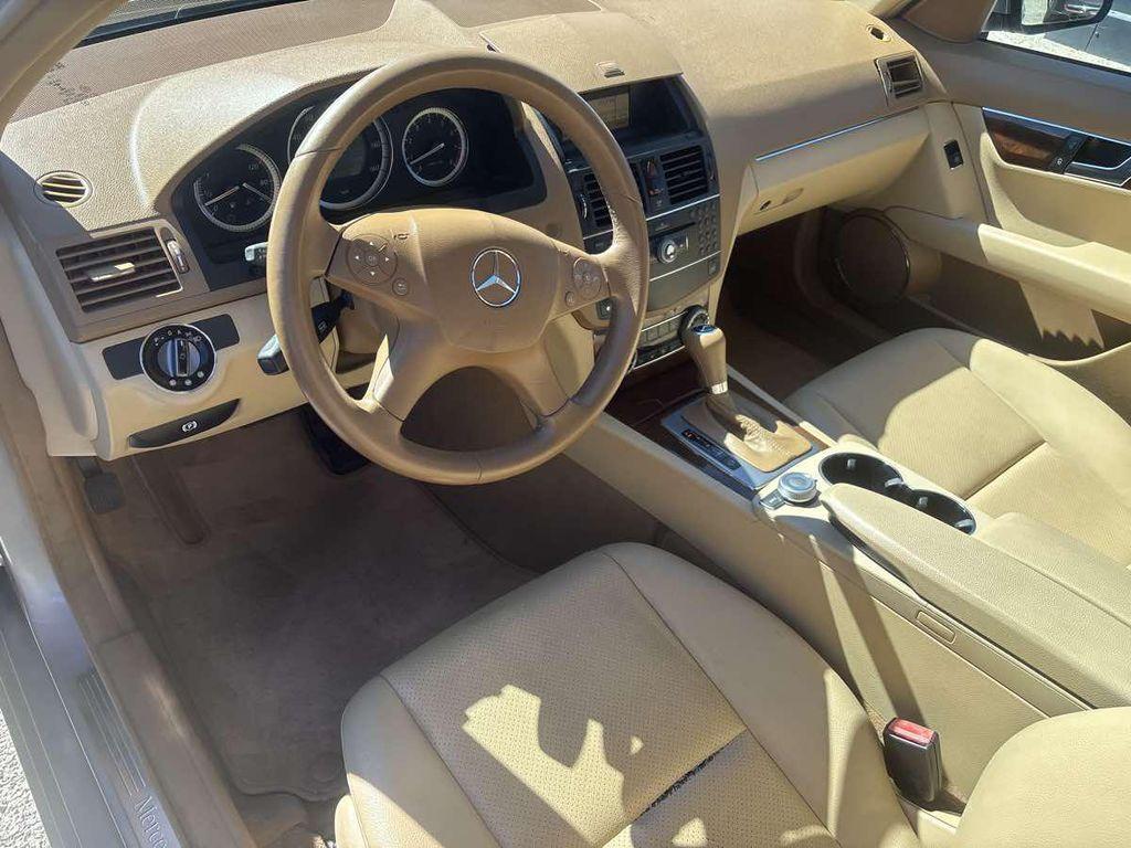 used 2008 Mercedes-Benz C-Class car, priced at $5,950