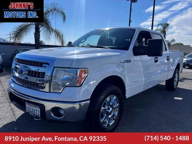 used 2014 Ford F-150 car, priced at $13,499