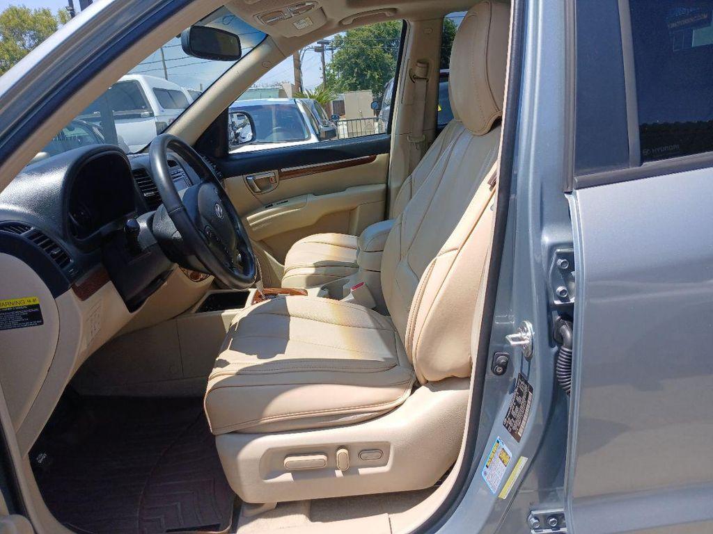 used 2009 Hyundai Santa Fe car, priced at $4,950