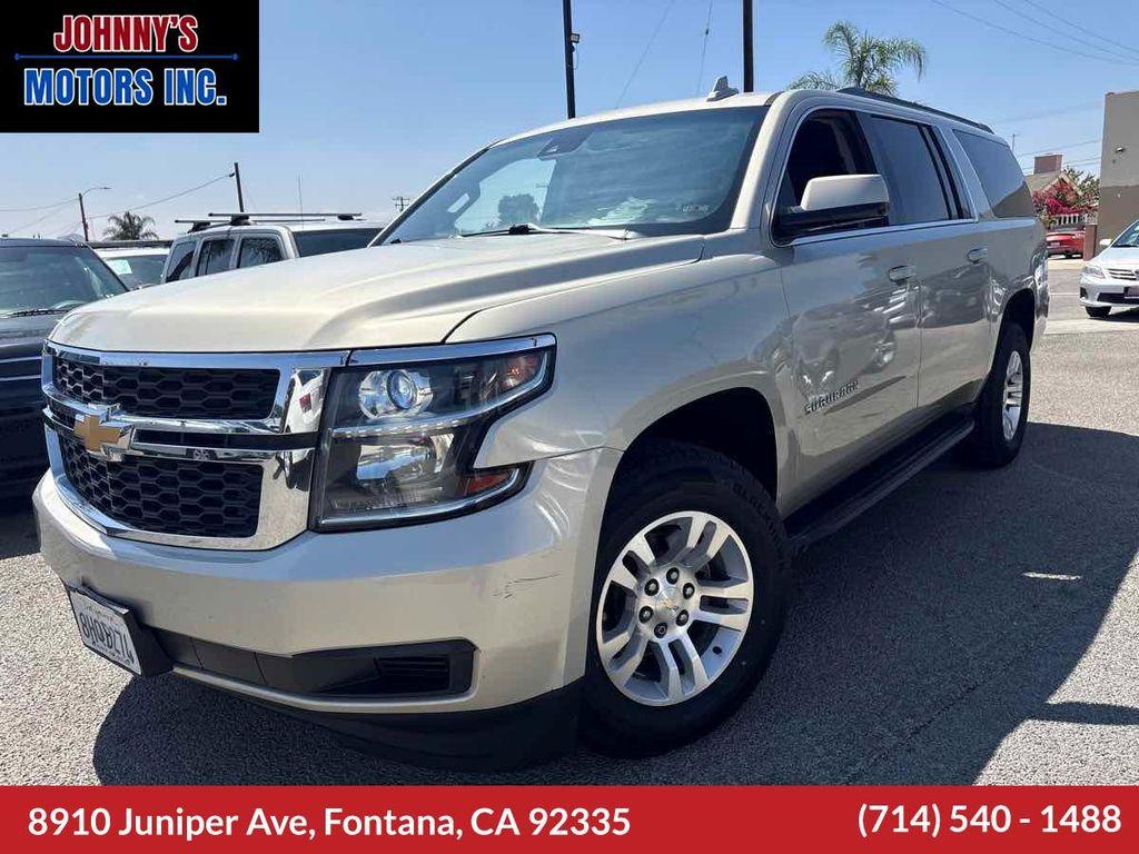 used 2017 Chevrolet Suburban car, priced at $14,950