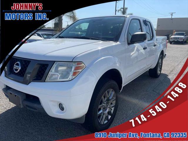 used 2012 Nissan Frontier car, priced at $11,499