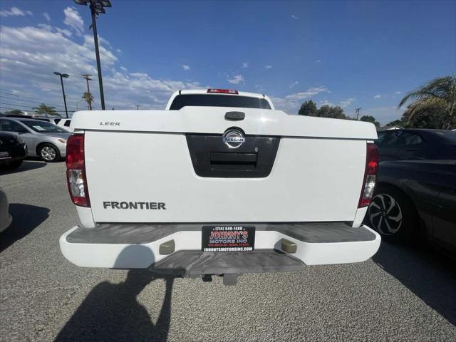 used 2012 Nissan Frontier car, priced at $11,499