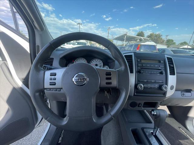 used 2012 Nissan Frontier car, priced at $11,499