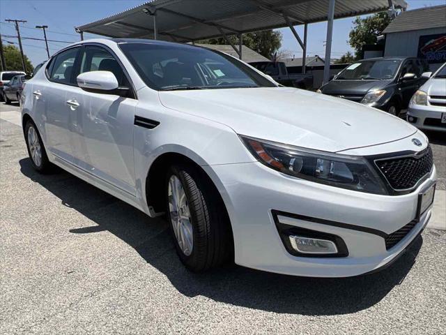 used 2015 Kia Optima car, priced at $7,999