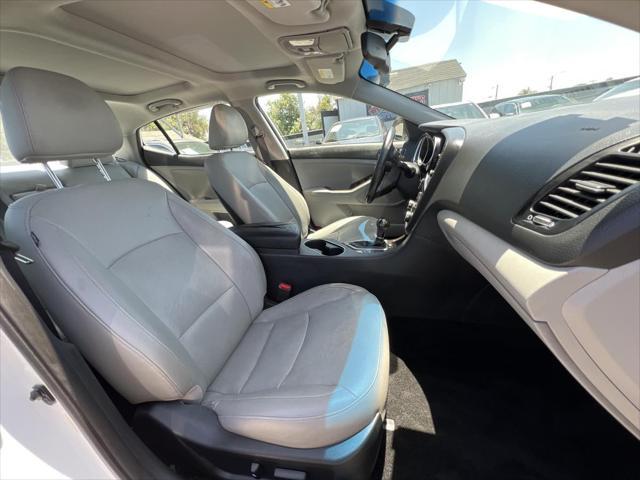 used 2015 Kia Optima car, priced at $7,999