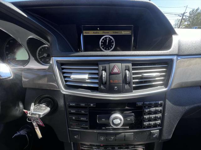 used 2010 Mercedes-Benz E-Class car, priced at $6,950