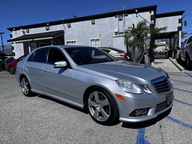 used 2010 Mercedes-Benz E-Class car, priced at $6,950