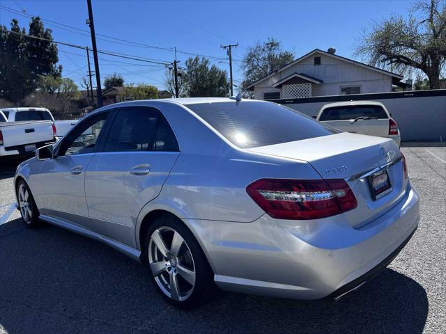 used 2010 Mercedes-Benz E-Class car, priced at $6,950