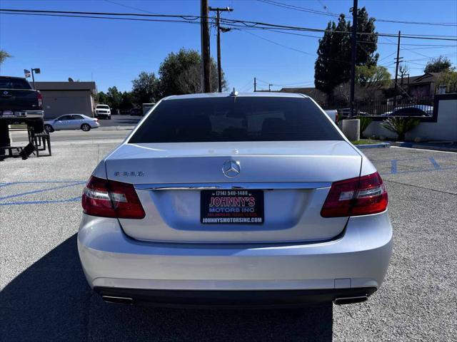 used 2010 Mercedes-Benz E-Class car, priced at $6,950