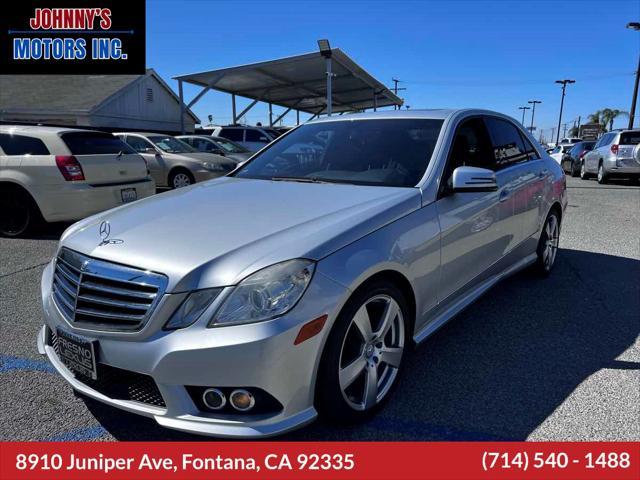 used 2010 Mercedes-Benz E-Class car, priced at $6,950