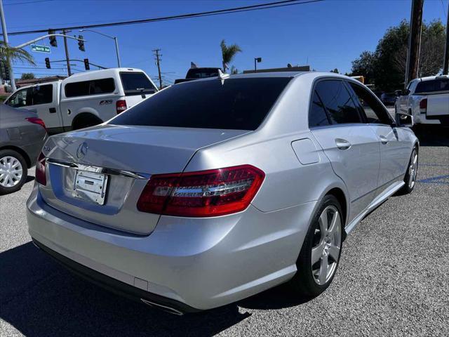 used 2010 Mercedes-Benz E-Class car, priced at $6,950