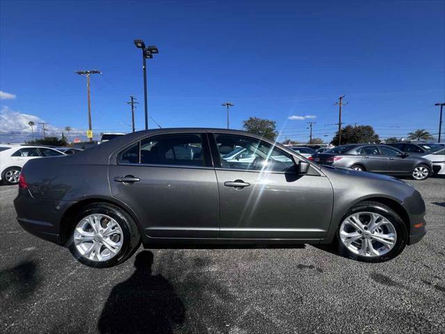 used 2012 Ford Fusion car, priced at $3,999