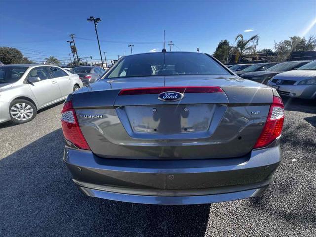 used 2012 Ford Fusion car, priced at $3,999