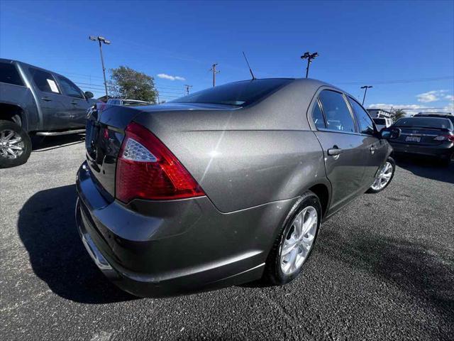 used 2012 Ford Fusion car, priced at $3,999