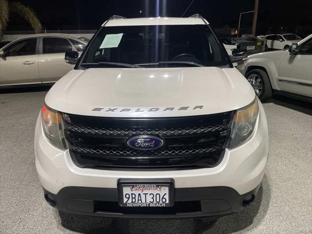 used 2014 Ford Explorer car, priced at $10,899