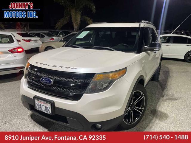 used 2014 Ford Explorer car, priced at $10,899