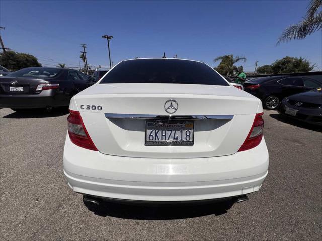 used 2010 Mercedes-Benz C-Class car, priced at $6,450