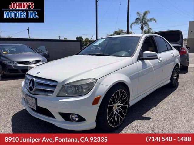 used 2010 Mercedes-Benz C-Class car, priced at $6,450