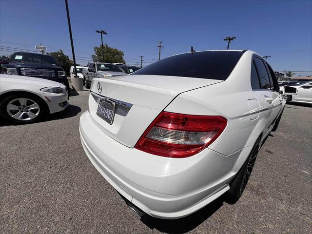 used 2010 Mercedes-Benz C-Class car, priced at $6,450