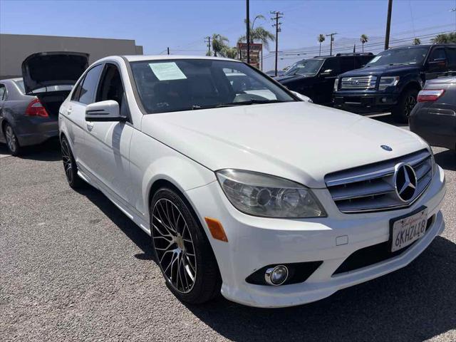 used 2010 Mercedes-Benz C-Class car, priced at $6,450