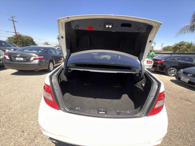 used 2010 Mercedes-Benz C-Class car, priced at $6,450