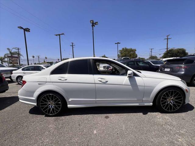 used 2010 Mercedes-Benz C-Class car, priced at $6,450