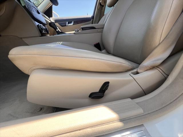 used 2010 Mercedes-Benz C-Class car, priced at $6,450