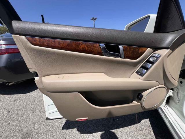used 2010 Mercedes-Benz C-Class car, priced at $6,450