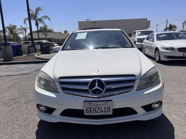 used 2010 Mercedes-Benz C-Class car, priced at $6,450