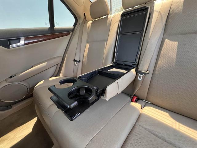 used 2010 Mercedes-Benz C-Class car, priced at $6,450