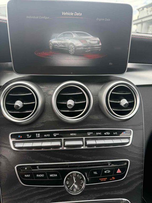 used 2016 Mercedes-Benz C-Class car, priced at $14,450