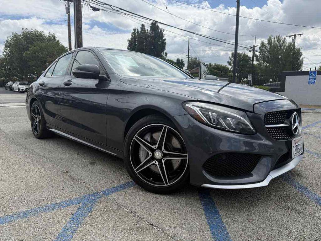 used 2016 Mercedes-Benz C-Class car, priced at $14,450