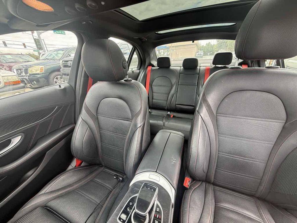used 2016 Mercedes-Benz C-Class car, priced at $14,450