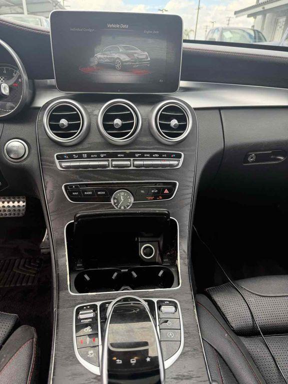 used 2016 Mercedes-Benz C-Class car, priced at $14,450