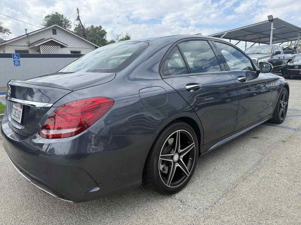 used 2016 Mercedes-Benz C-Class car, priced at $14,450