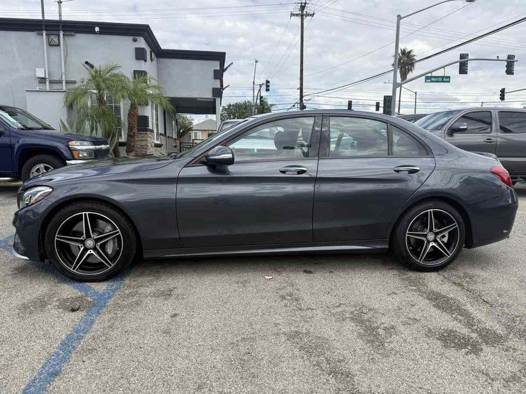 used 2016 Mercedes-Benz C-Class car, priced at $14,450